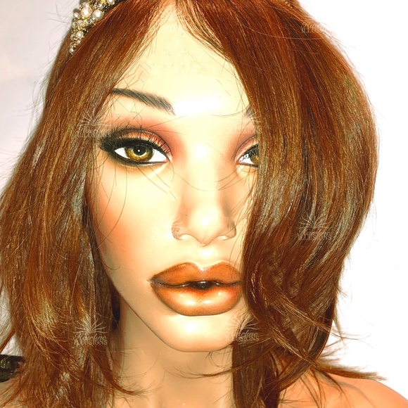 🌺Rare Hairline Illusions Prosthesis -Virgin Cowboy Butter-Soft Hair - Small - Picture 2 of 9